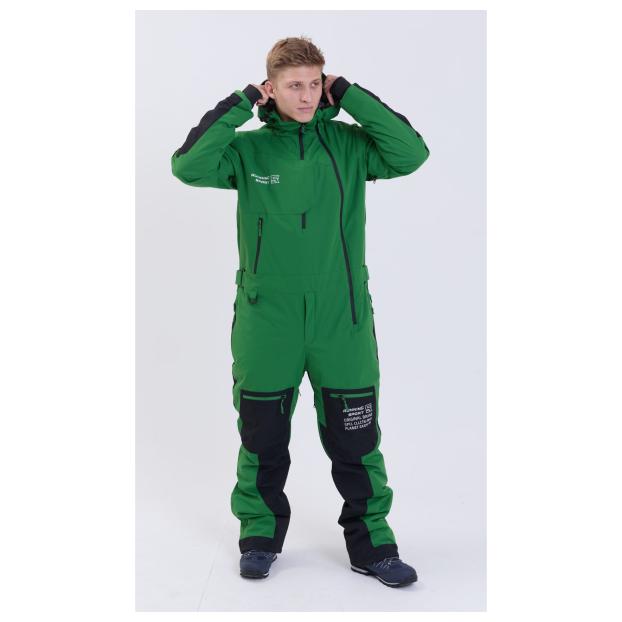 МУЖСКОЙ СНОУБОРДИЧЕСКИЙ КОМБИНЕЗОН RUNNING SPORT - Аритикул 8892-grey-XL - Фото 134