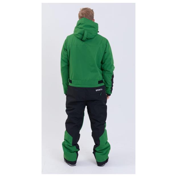 МУЖСКОЙ СНОУБОРДИЧЕСКИЙ КОМБИНЕЗОН RUNNING SPORT - Аритикул 8892-grey-XL - Фото 137