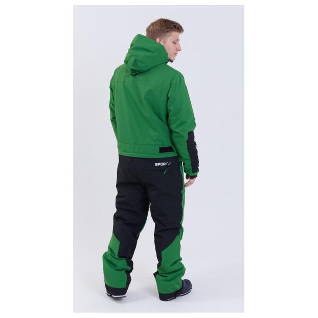 МУЖСКОЙ СНОУБОРДИЧЕСКИЙ КОМБИНЕЗОН RUNNING SPORT - Аритикул 8892-grey-XL - Фото 138