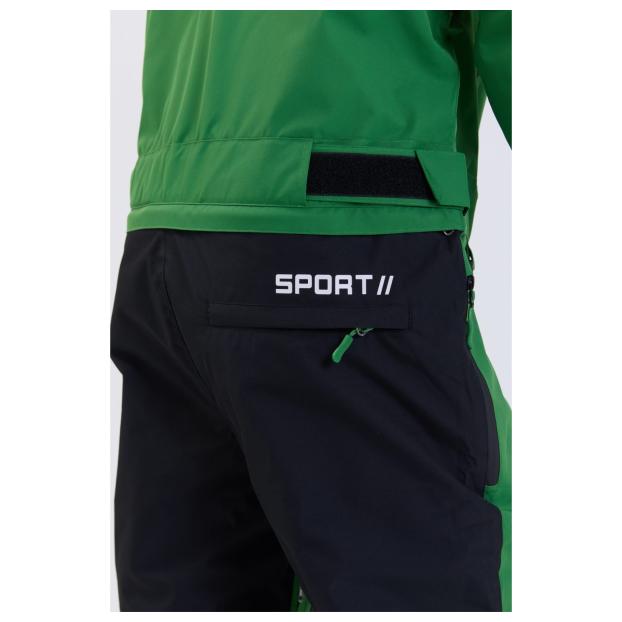МУЖСКОЙ СНОУБОРДИЧЕСКИЙ КОМБИНЕЗОН RUNNING SPORT - Аритикул 8892-grey-XL - Фото 141