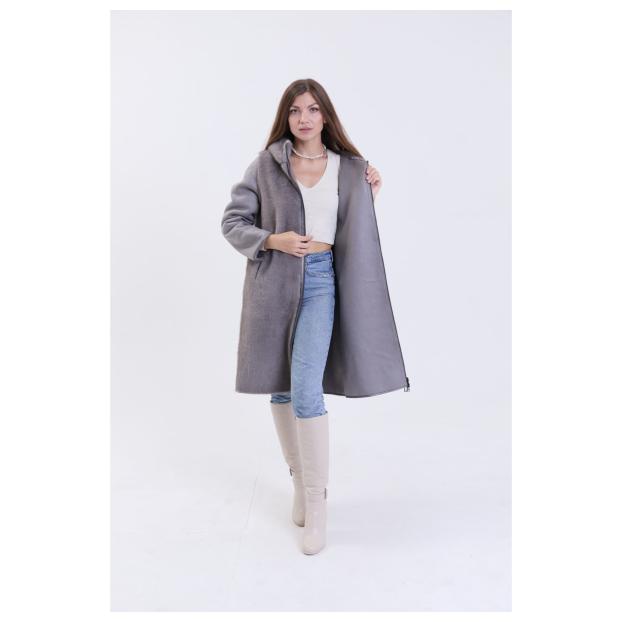 Пальто женское двусторннее VITIA  - Аритикул A1530-9-6XL - Фото 3