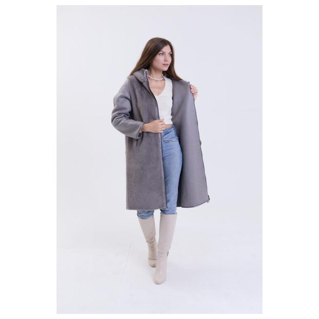 Пальто женское двусторннее VITIA  - Аритикул A1530-9-6XL - Фото 4