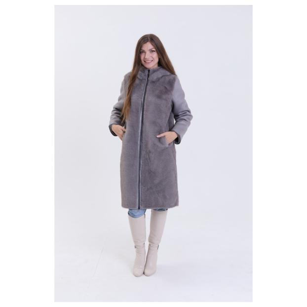 Пальто женское двусторннее VITIA  - Аритикул A1530-9-6XL - Фото 5