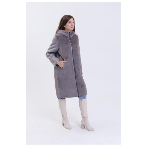 Пальто женское двусторннее VITIA  - Аритикул A1530-9-6XL - Фото 6