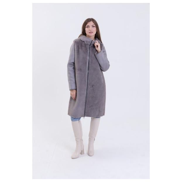 Пальто женское двусторннее VITIA  - Аритикул A1530-9-6XL - Фото 7