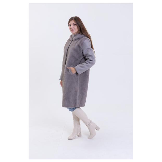 Пальто женское двусторннее VITIA  - Аритикул A1530-9-6XL - Фото 8
