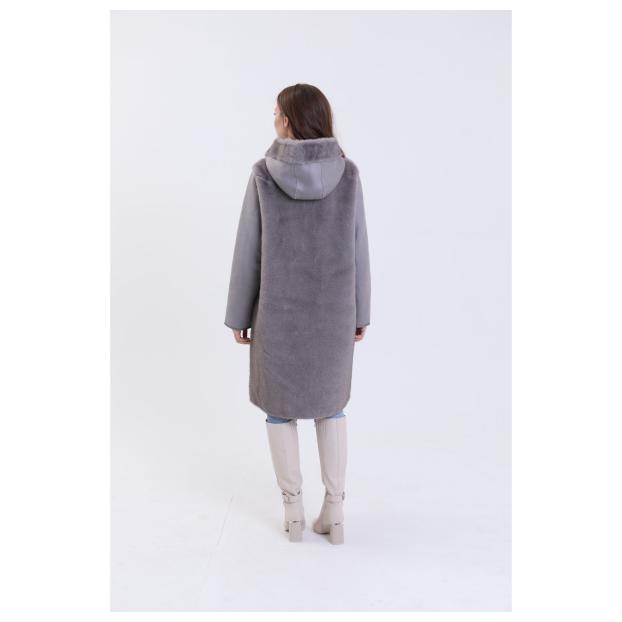 Пальто женское двусторннее VITIA  - Аритикул A1530-9-6XL - Фото 9