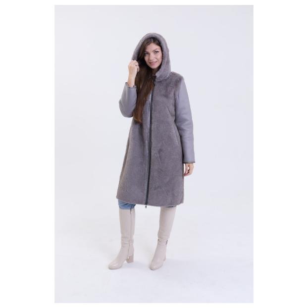 Пальто женское двусторннее VITIA  - Аритикул A1530-9-6XL - Фото 10