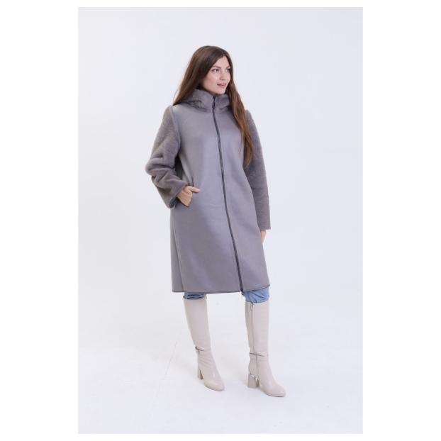 Пальто женское двусторннее VITIA  - Аритикул A1530-9-6XL - Фото 11