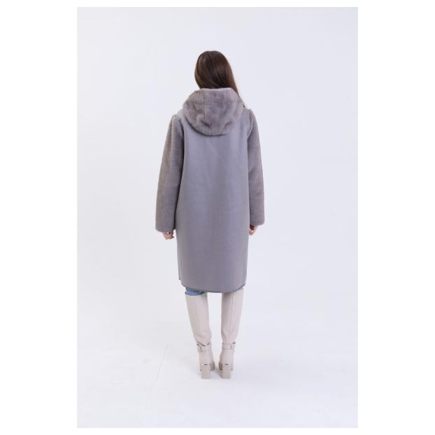 Пальто женское двусторннее VITIA  - Аритикул A1530-9-6XL - Фото 14
