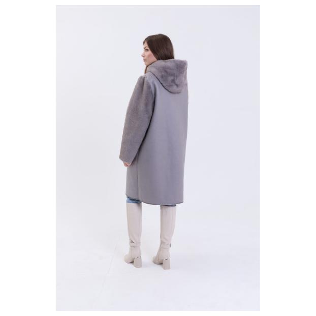 Пальто женское двусторннее VITIA  - Аритикул A1530-9-6XL - Фото 15