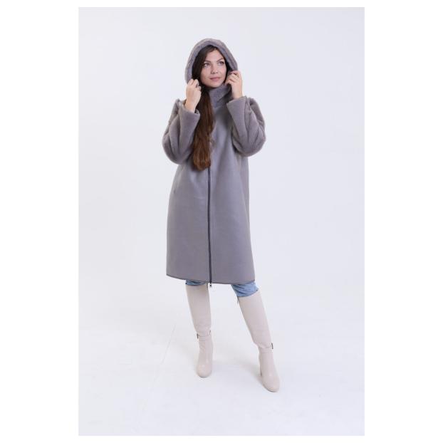 Пальто женское двусторннее VITIA  - Аритикул A1530-9-6XL - Фото 16