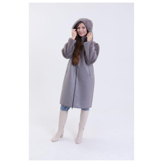 Пальто женское двусторннее VITIA  - Аритикул A1530-9-6XL - Фото 17