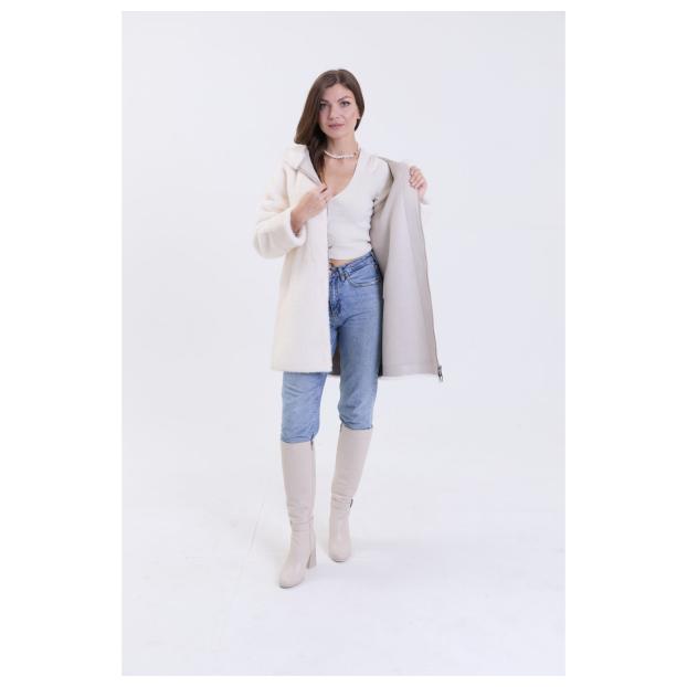 Шуба женская двусторонняя VITIA  - Аритикул A1528-5-3XL - Фото 41