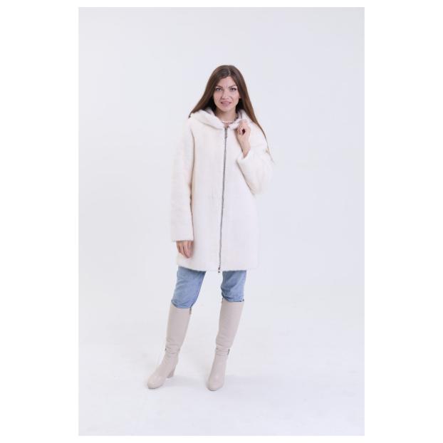 Шуба женская двусторонняя VITIA  - Аритикул A1528-5-3XL - Фото 42