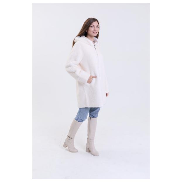 Шуба женская двусторонняя VITIA  - Аритикул A1528-5-3XL - Фото 44