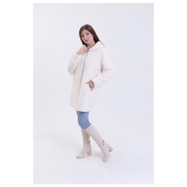Шуба женская двусторонняя VITIA  - Аритикул A1528-5-3XL - Фото 45