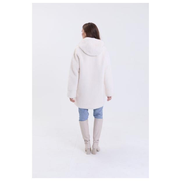 Шуба женская двусторонняя VITIA  - Аритикул A1528-5-3XL - Фото 47