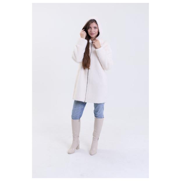 Шуба женская двусторонняя VITIA  - Аритикул A1528-5-3XL - Фото 48