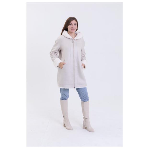 Шуба женская двусторонняя VITIA  - Аритикул A1528-5-3XL - Фото 50