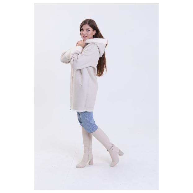 Шуба женская двусторонняя VITIA  - Аритикул A1528-5-3XL - Фото 52