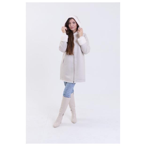 Шуба женская двусторонняя VITIA  - Аритикул A1528-5-3XL - Фото 54