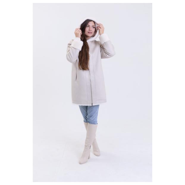Шуба женская двусторонняя VITIA  - Аритикул A1528-5-3XL - Фото 55