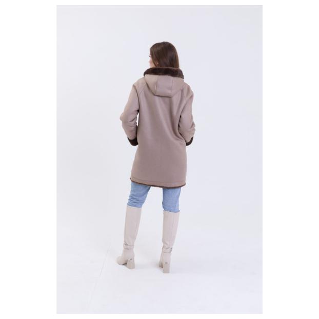 Шуба женская двусторонняя VITIA  - Аритикул A1528-5-3XL - Фото 15