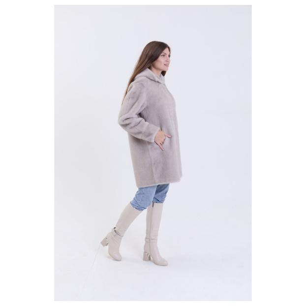Шуба женская двусторонняя VITIA  - Аритикул A1528-5-3XL - Фото 25
