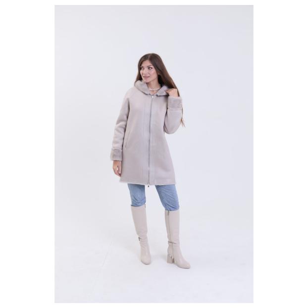 Шуба женская двусторонняя VITIA  - Аритикул A1528-5-3XL - Фото 31