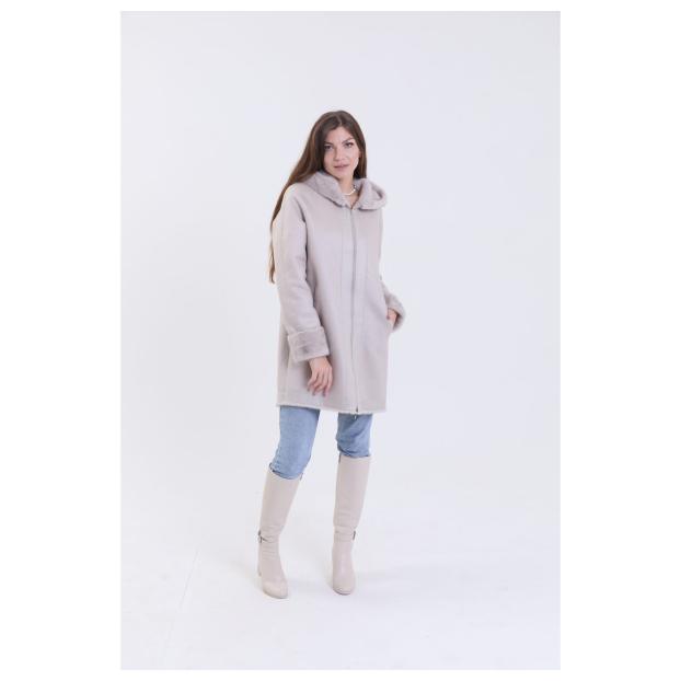 Шуба женская двусторонняя VITIA  - Аритикул A1528-5-3XL - Фото 33
