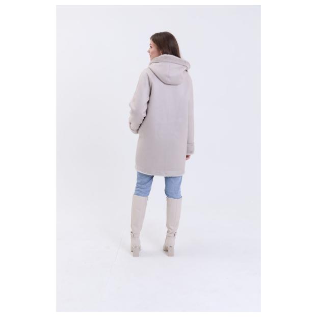 Шуба женская двусторонняя VITIA  - Аритикул A1528-5-3XL - Фото 35