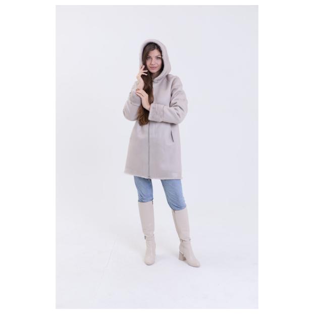 Шуба женская двусторонняя VITIA  - Аритикул A1528-5-3XL - Фото 37