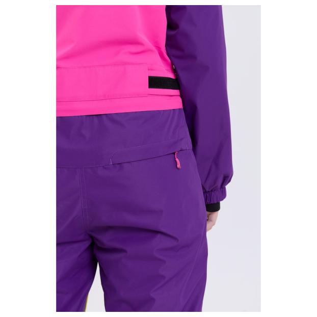 ЖЕНСКИЙ СНОУБОРДИЧЕСКИЙ КОМБИНЕЗОН RUNNING SPORT - Аритикул 8855-2-розовый-S - Фото 64
