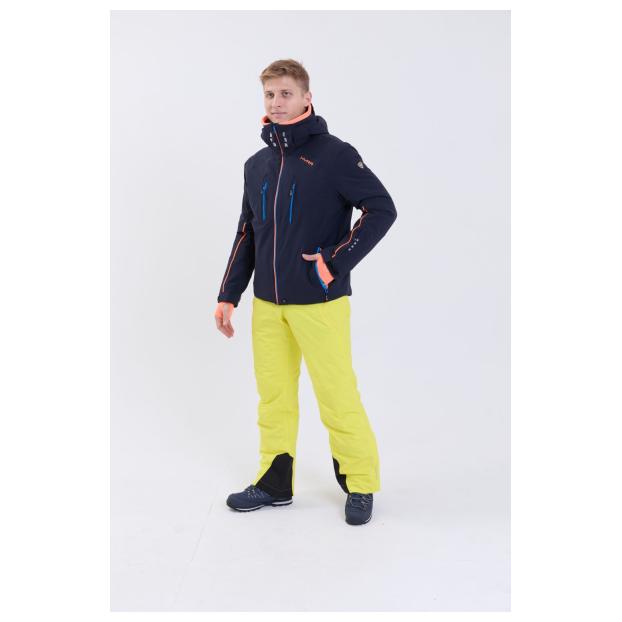 Горнолыжная куртка премиум-класса HYRA «MAYRBERG» - Аритикул HMG1208-Orange/Black-52 - Фото 125