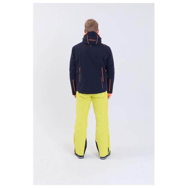 Горнолыжная куртка премиум-класса HYRA «MAYRBERG» - Аритикул HMG1208-Orange/Black-52 - Фото 126