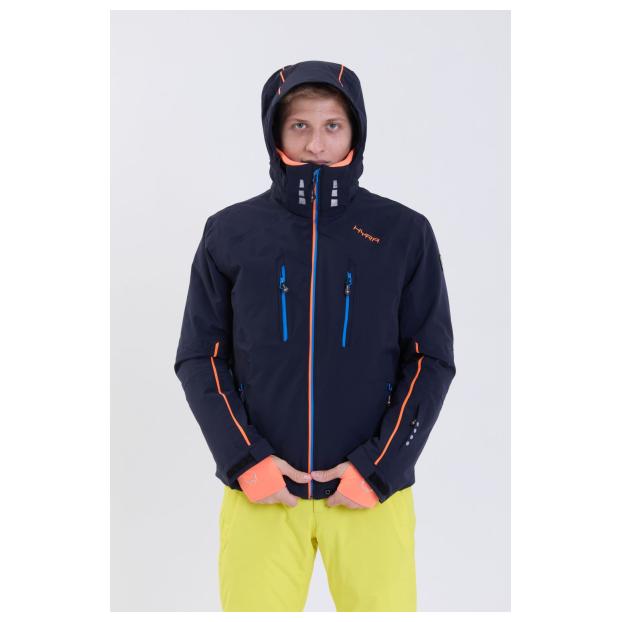 Горнолыжная куртка премиум-класса HYRA «MAYRBERG» - Аритикул HMG1208-Orange/Black-52 - Фото 129