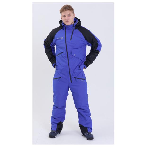 МУЖСКОЙ СНОУБОРДИЧЕСКИЙ КОМБИНЕЗОН RUNNING SPORT - Аритикул 8892-grey-XL - Фото 76