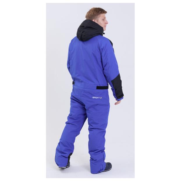 МУЖСКОЙ СНОУБОРДИЧЕСКИЙ КОМБИНЕЗОН RUNNING SPORT - Аритикул 8892-grey-XL - Фото 78