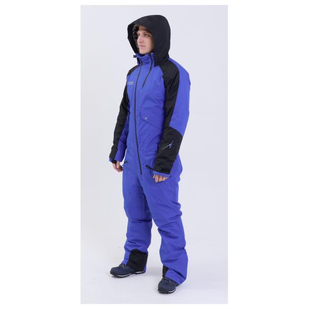 МУЖСКОЙ СНОУБОРДИЧЕСКИЙ КОМБИНЕЗОН RUNNING SPORT - Аритикул 8892-grey-XL - Фото 79
