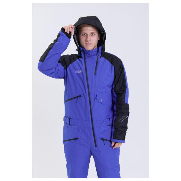 МУЖСКОЙ СНОУБОРДИЧЕСКИЙ КОМБИНЕЗОН RUNNING SPORT - Аритикул 8892-grey-XL - Фото 80