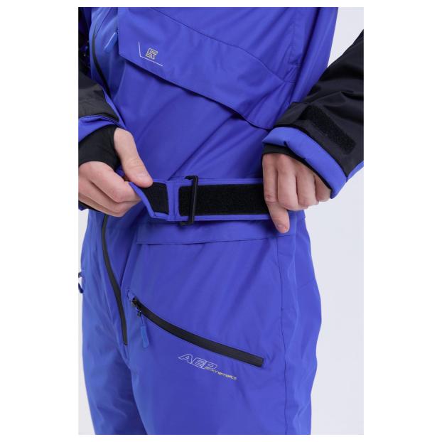 МУЖСКОЙ СНОУБОРДИЧЕСКИЙ КОМБИНЕЗОН RUNNING SPORT - Аритикул 8892-grey-XL - Фото 84