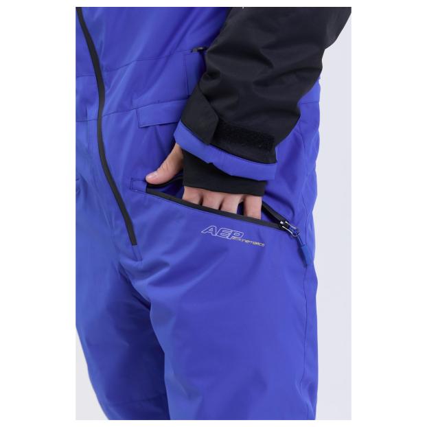 МУЖСКОЙ СНОУБОРДИЧЕСКИЙ КОМБИНЕЗОН RUNNING SPORT - Аритикул 8892-grey-XL - Фото 85