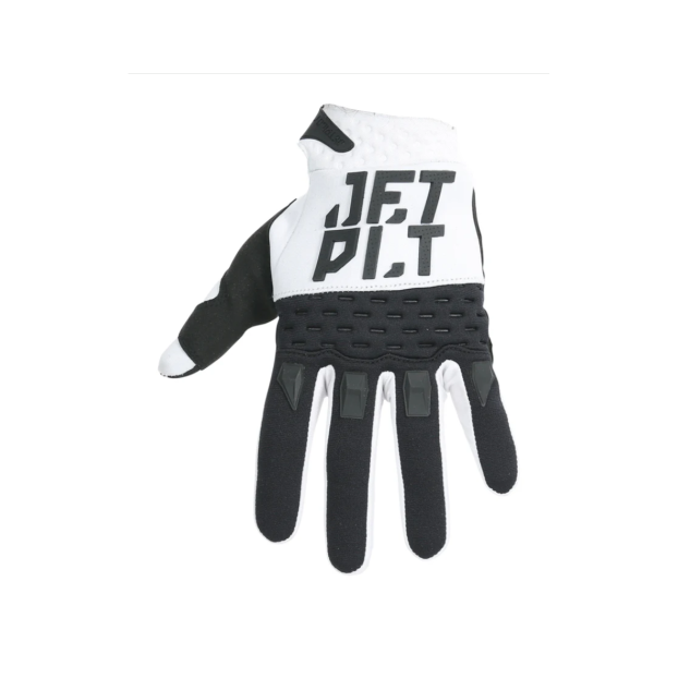 Перчатки для водных видов спорта Jetpilot RACE RX GLOVE - Аритикул 191030-WHITE/BLACK-L - Фото 1