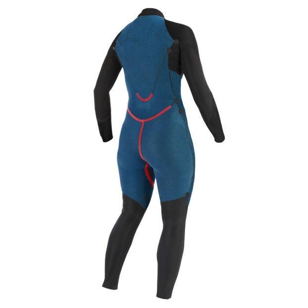 ГИДРОКОСТЮМ ЖЕНСК. SOÖRUZ «DIVINE» 4/3 ММ - Аритикул H23 WW43BZDIVNA-NAVY-XS - Фото 4