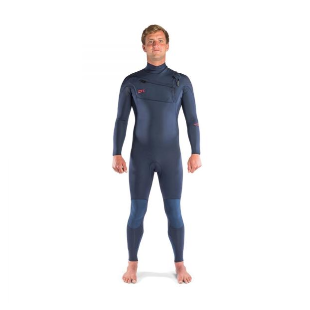 Гидрокостюм Dakine Mens Mission C/Z Full Suit 4/3 Ink Blue Port - Аритикул DK01M43MZC2-S - Фото 1