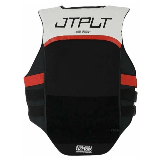 Спасательный жилет для гидроцикла нейлон мужской Jetpilot RX VAULT PROTECH S/E VEST - Аритикул 250260-BLACK/WHITE-2XL - Фото 2