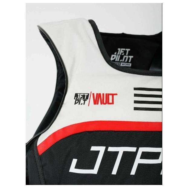 Спасательный жилет для гидроцикла нейлон мужской Jetpilot RX VAULT PROTECH S/E VEST - Аритикул 250260-BLACK/WHITE-2XL - Фото 3