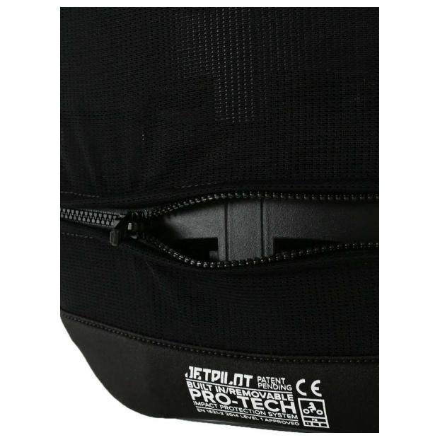 Спасательный жилет для гидроцикла нейлон мужской Jetpilot RX VAULT PROTECH S/E VEST - Аритикул 250260-BLACK/WHITE-2XL - Фото 6
