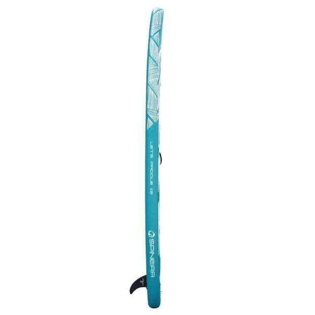 SUP-доска надувная с веслом универсальная Spinera Let's Paddle 11'2" Teal HDDS S24 - Аритикул 21113 - Фото 2